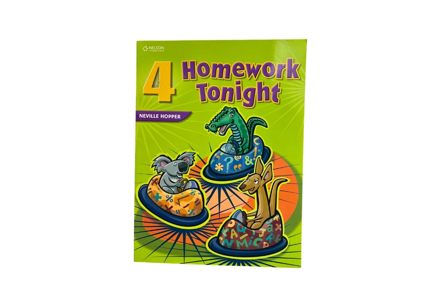 Homework Tonight: Book 4