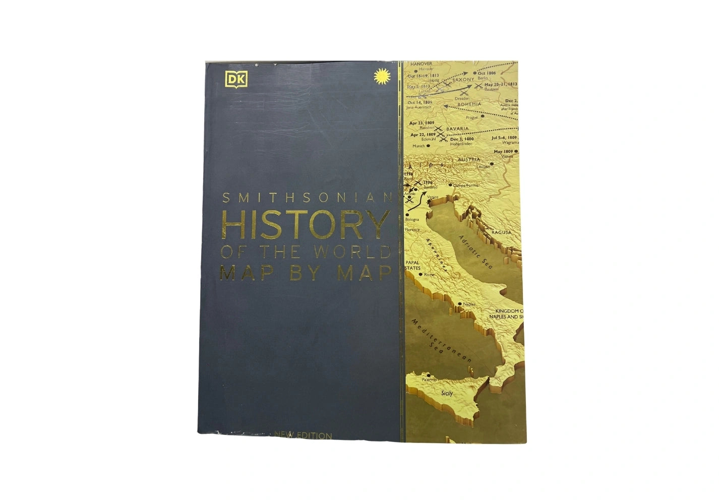 History of the World Map by Map (DK History Map by Map)