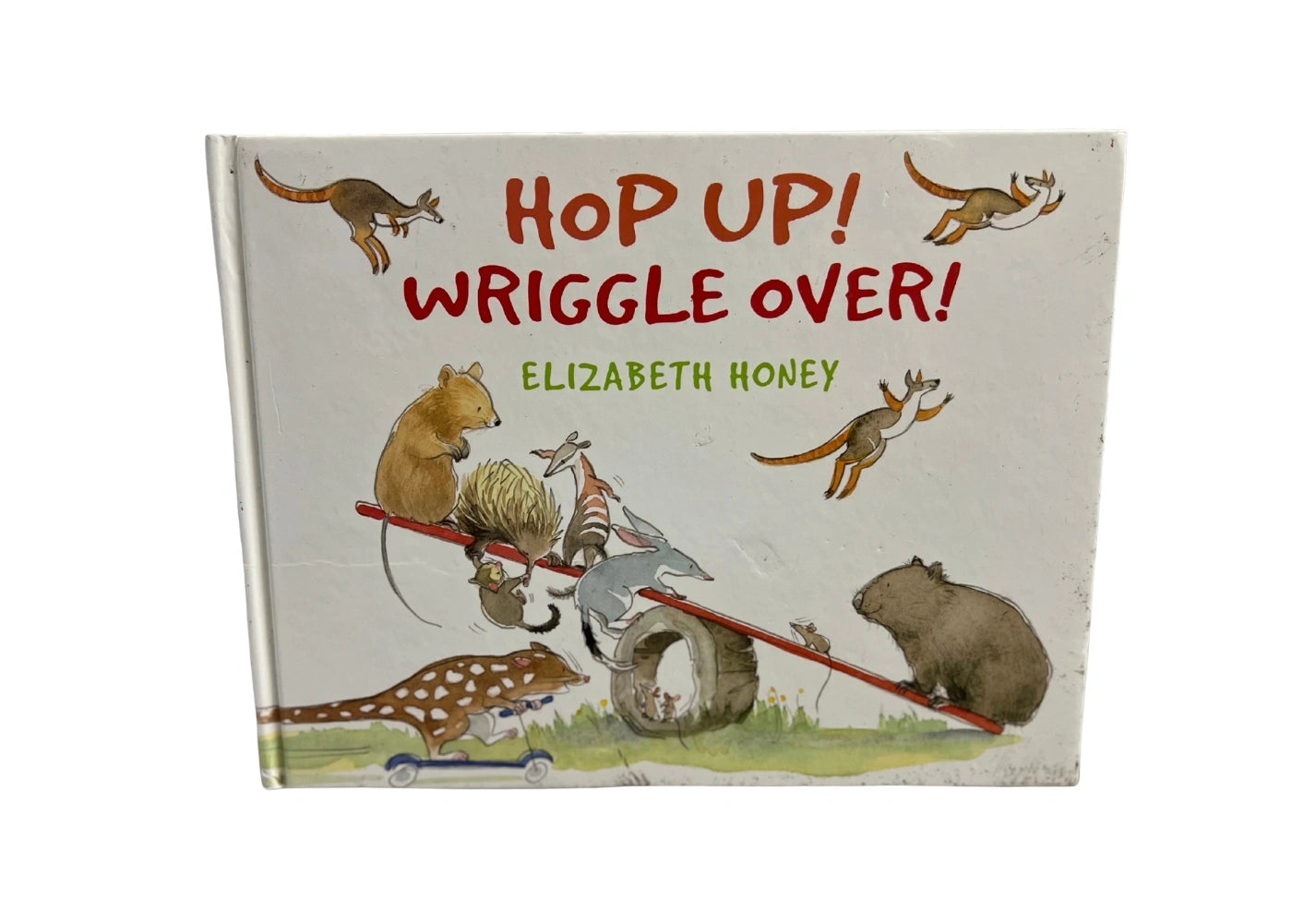 Hop Up! Wriggle Over!: A Playful Story About Family Life and Daily Routines for Kids (Ages 4-7)