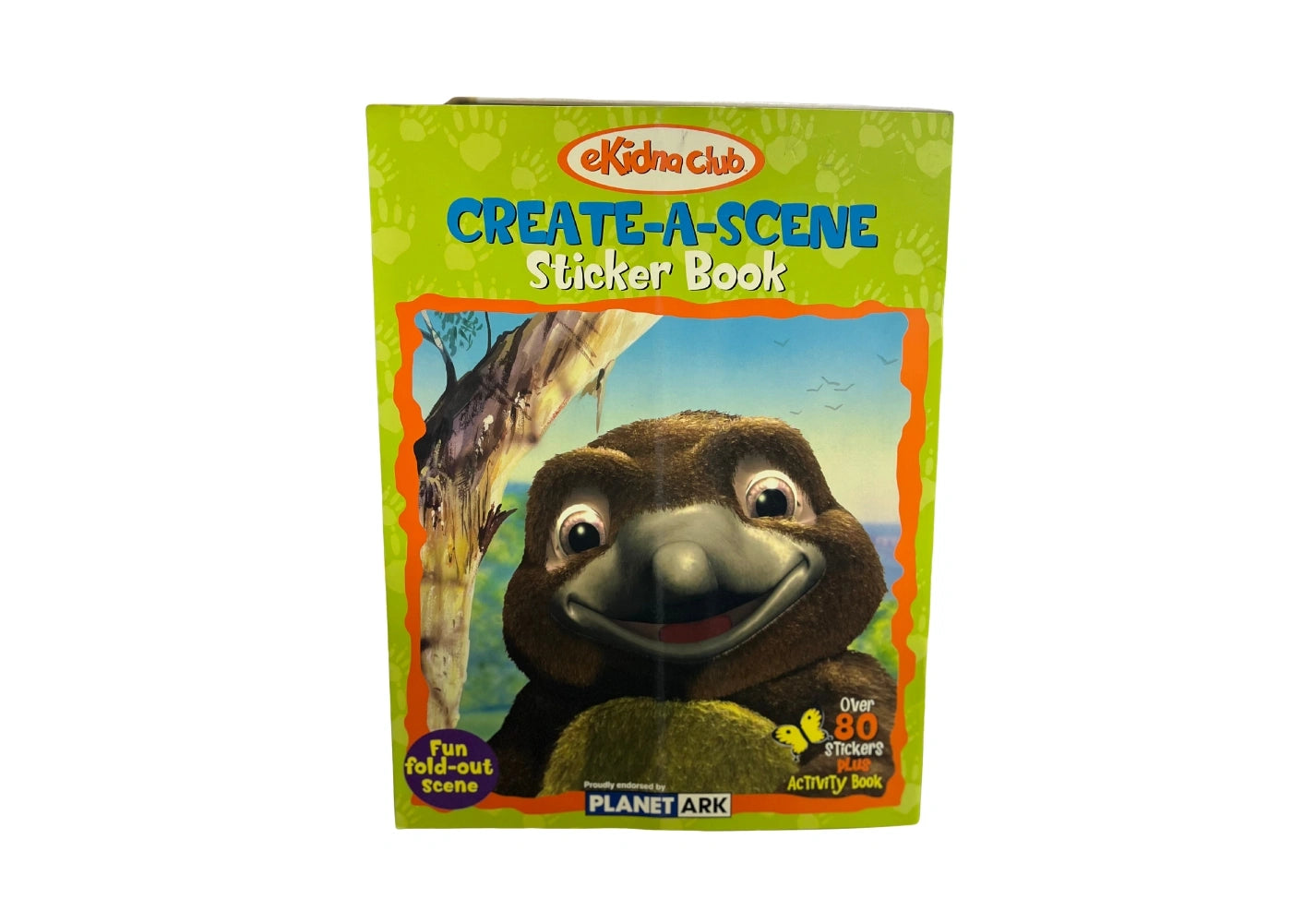 Ekidna Club Create-a-scene Sticker Book