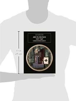 Art in France, 1900-1940 (The Yale University Press Pelican History of Art)