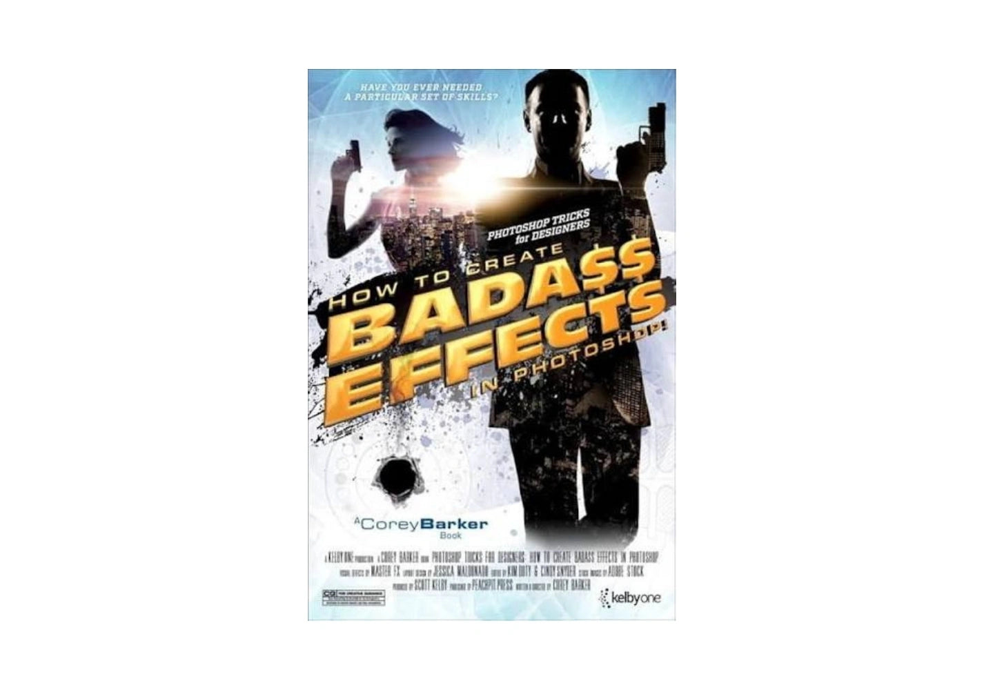 Photoshop Tricks for Designers: How to Create Bada$$ Effects in Photoshop