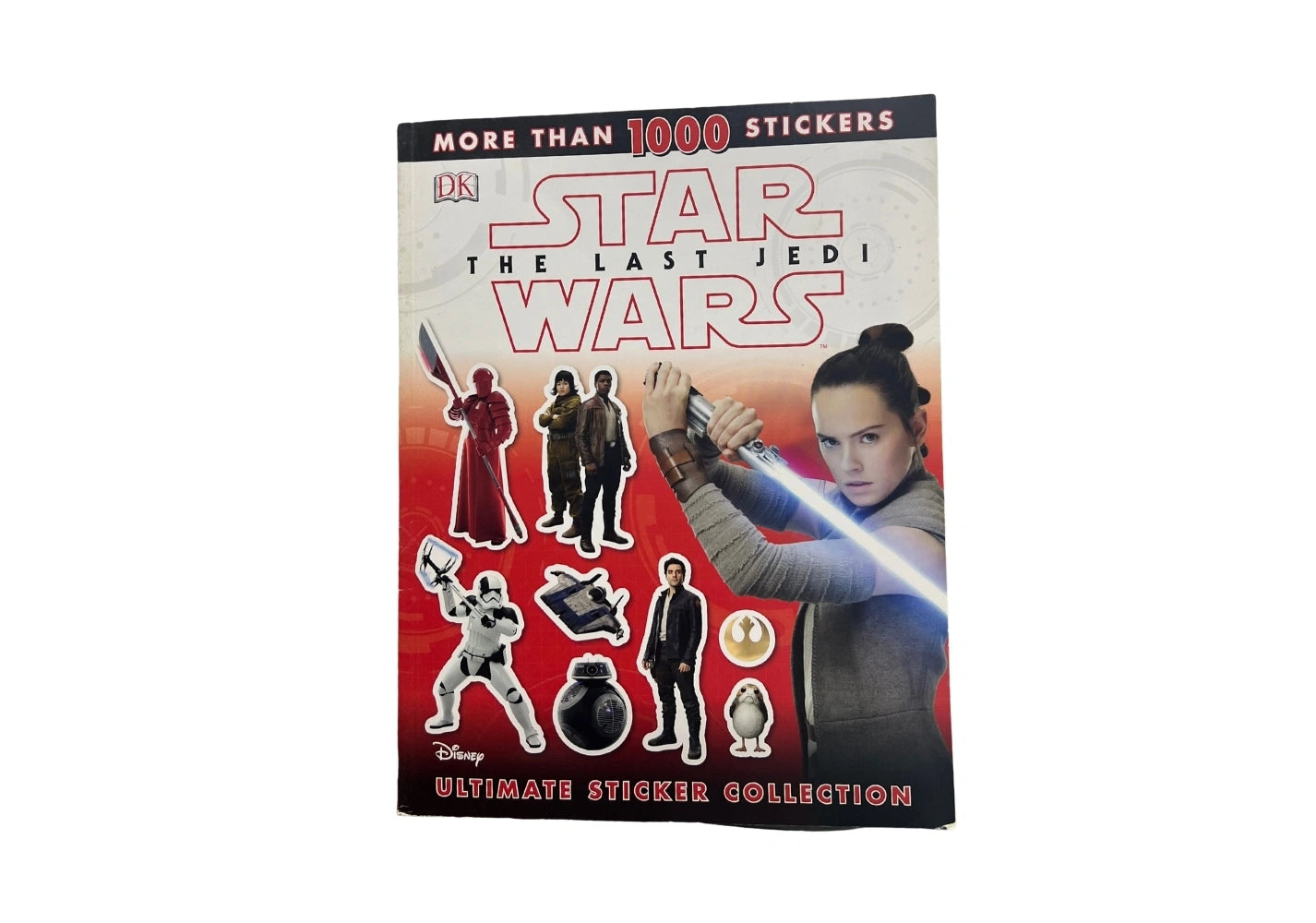 Star Wars The Last Jedi (TM) Ultimate Sticker Collection