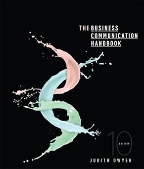 The Business Communication Handbook with Student Resource Access 12 Months