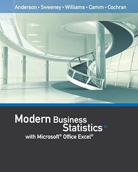 Modern business statistics