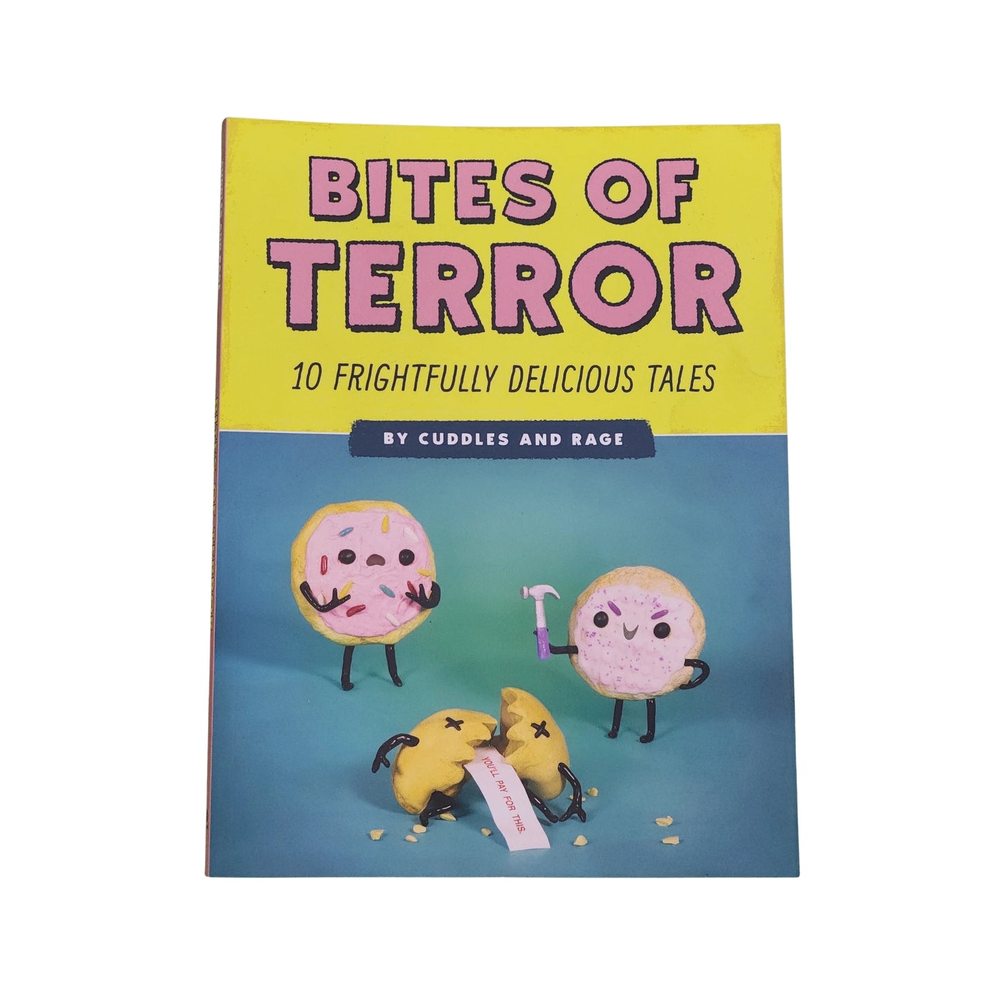 Bites of Terror: Ten Frightfully Delicious Tales