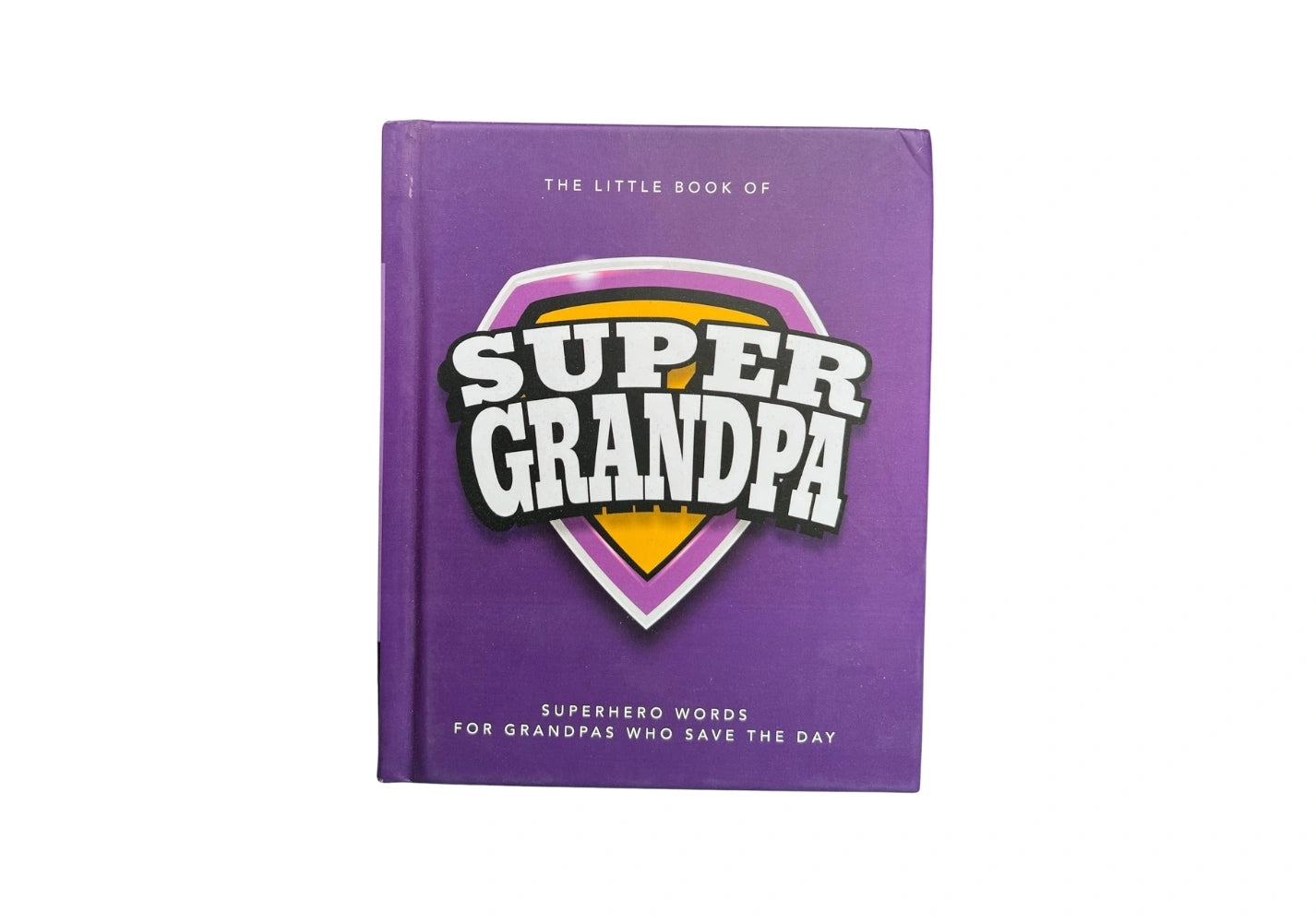 The Little Book of Super-Grandad