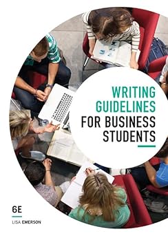 Writing Guidelines for Business Students