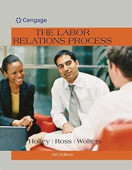 The labor relations process