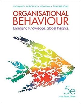 Organisational Behaviour: Emerging Knowledge. Global Insights (Paperback)