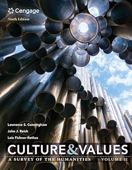 Culture and Values: A Survey of the Humanities