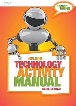 nelson technology activity manual