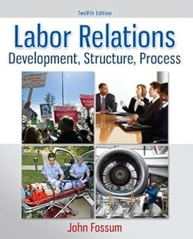 Labor relations