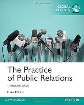 The Practice of Public Relations