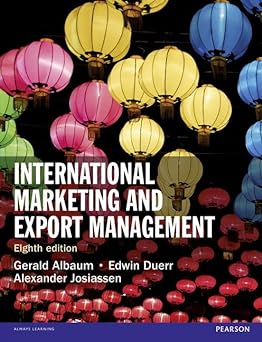 International marketing and export management.