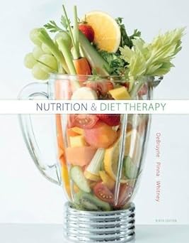 Nutrition & diet therapy