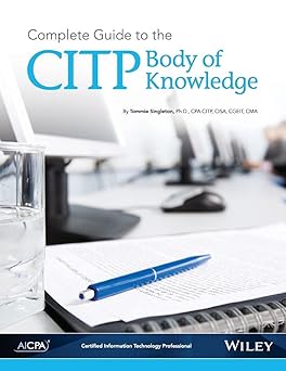 Complete guide to the CITP body of knowledge
