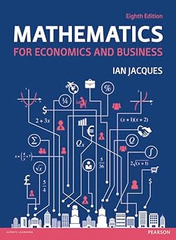 Mathematics for economics and business