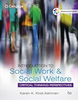 Introduction to social work & social welfare