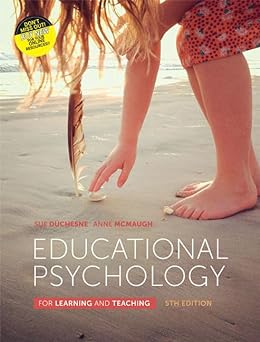 Educational Psychology for Learning and Teaching