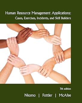 Human resource management applications