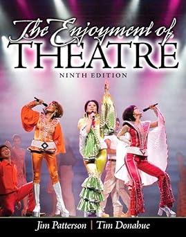 The Enjoyment of Theatre