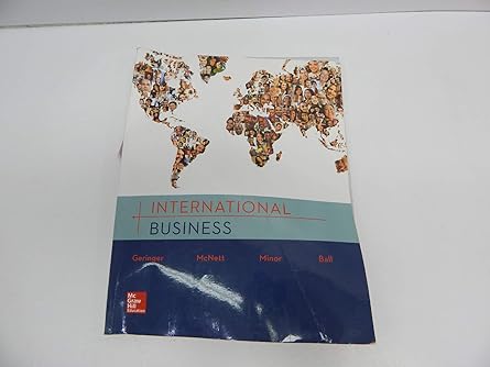 International Business - Standalone book