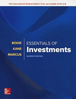 ISE Essentials of Investments