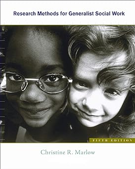 Research methods for generalist social work