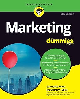 Marketing For Dummies
