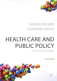 Health care and public policy
