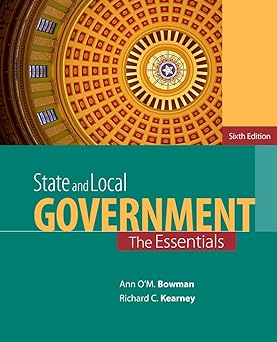 State and local government