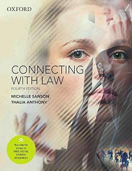 Connecting With Law