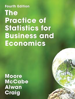 The Practice of Statistics for Business and Economics