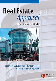 Real Estate Appraisal