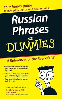 Russian Phrases for Dummies (For Dummies)
