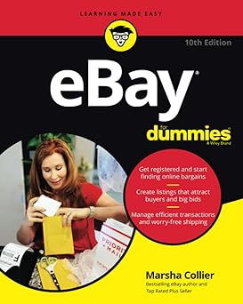 Ebay For Dummies, (updated For 2020) (for Dummies (computer/tech))