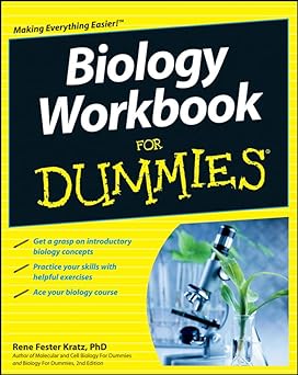 Biology Workbook for Dummies
