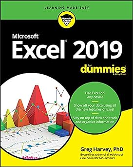 Excel 2019 for dummies