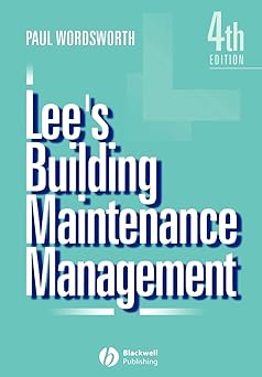 Lee's Building Maintenance Management