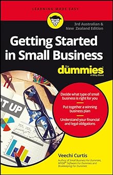 Getting started in small business for dummies