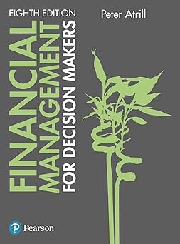 Financial management for decision makers