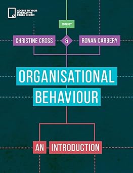 Organisational behaviour