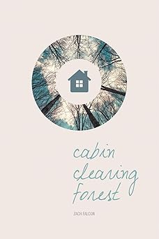 Cabin, Clearing, Forest