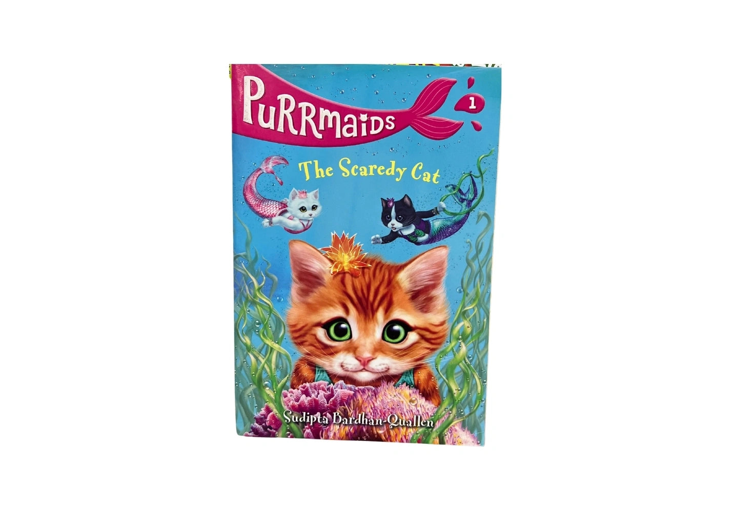 Purrmaids The Scaredy Cat