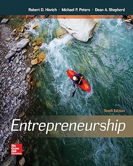 Entrepreneurship
