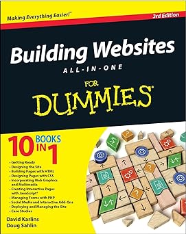 Building Websites All-in-One For Dummies