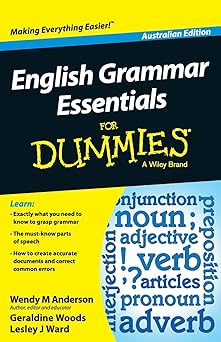 English Grammar Essentials For Dummies