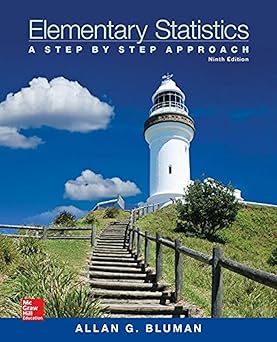 Elementary Statistics: A Step by Step Approach