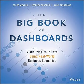 The Big Book of Dashboards: Visualizing Your Data Using Real-World Business Scenarios